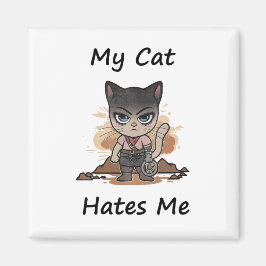 キャッお洒落ト マグネット