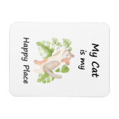 キャッお洒落ト マグネット (横)