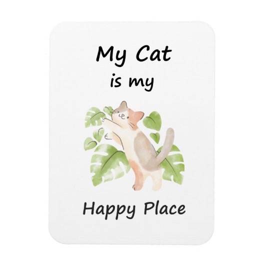 キャッお洒落ト マグネット (縦)