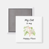 キャッお洒落ト マグネット (正面/裏面)