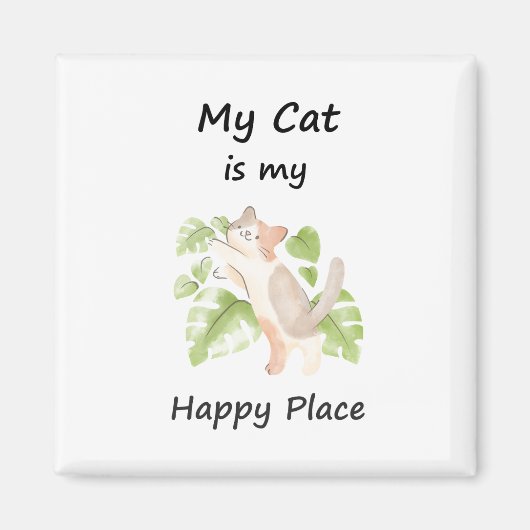 キャッお洒落ト マグネット (正面)