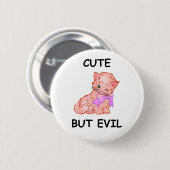 キャッお洒落ト 缶バッジ (正面&裏面)