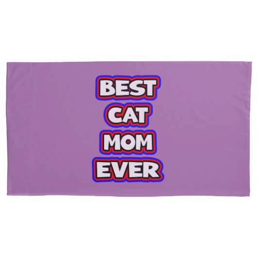 キャッはっきりした最高のトママエバーおもしろいタイポグラフィ 枕カバー (正面左)