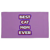 キャッはっきりした最高のトママエバーおもしろいタイポグラフィ 枕カバー (正面右)