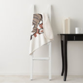 キャッよくはしゃぐトジャンプデザイン- Jump Purr Pun Artwork シェルパブランケット (インサイチュ)