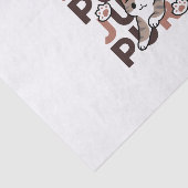 キャッよくはしゃぐトジャンプデザイン- Jump Purr Pun Artwork 薄葉紙 (詳細)