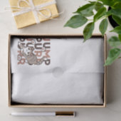 キャッよくはしゃぐトジャンプデザイン- Jump Purr Pun Artwork 薄葉紙 (ギフト)