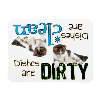 キャッよくはしゃぐト矩形食洗機磁石 マグネット