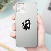 キャッよくはしゃぐト シール (スマートフォン)