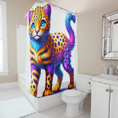 キャッアートト シャワーカーテン (インサイチュ)