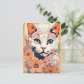 キャッアートト ポストカード (スタンド正面)