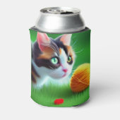 キャッアートト 缶クーラー (缶裏面)