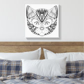 キャッインスパイアト6 キャンバスプリント (インサイチュ (寝室))