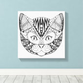 キャッインスパイアト6 キャンバスプリント (インサイチュ (ウッドフロア))