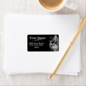 キャッエレガントト住所 シール (インサイチュ)