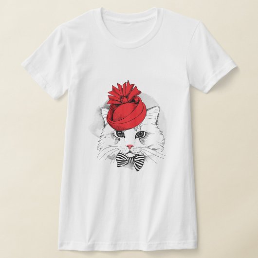 キャッエレガントト Tシャツ