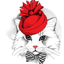 キャッエレガントト Tシャツ