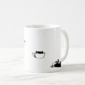 キャッカスタマイズクマグ コーヒーマグカップ (正面右)
