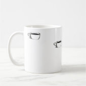 キャッカスタマイズクマグ コーヒーマグカップ (左)