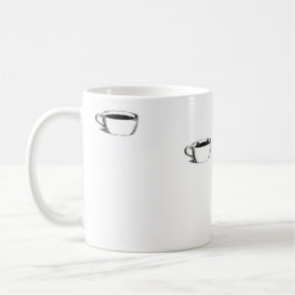 キャッカスタマイズクマグ コーヒーマグカップ