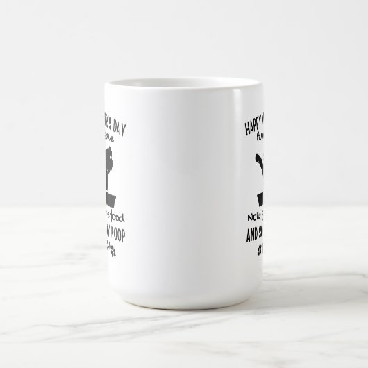 キャッカスタマイズトハッピーマザーデイコーヒーマグ コーヒーマグカップ (中央)