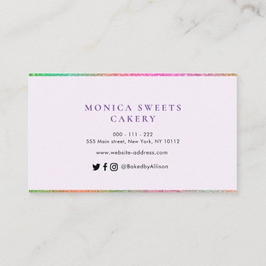 キャッカスタムカリー名刺 名刺 (裏面)