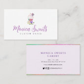 キャッカスタムカリー名刺 名刺 (正面/裏面)