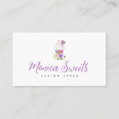 キャッカスタムカリー名刺 名刺 (正面)