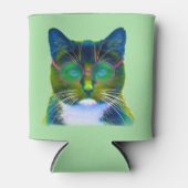 キャッカッコいいトクーラーボックス 缶クーラー (正面)