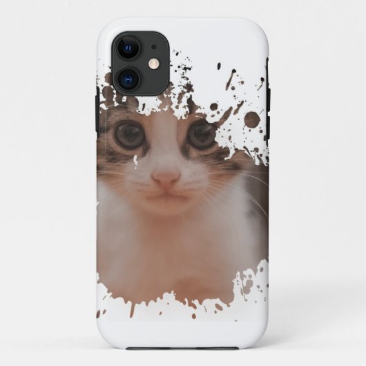 キャッカッコいいトデザイン |猫最高のの贈り物 Case-Mate iPhoneケース (裏面)