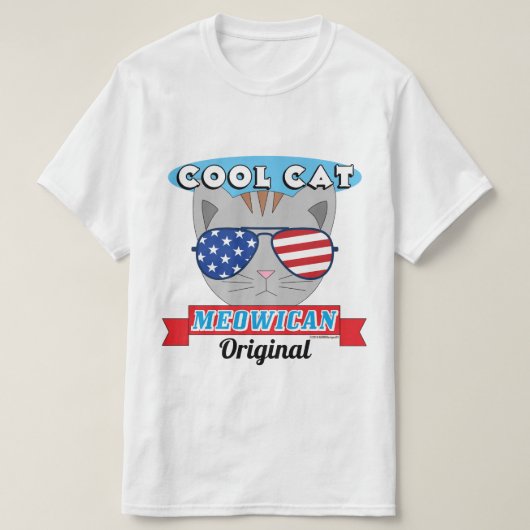 キャッカッコいいトマイカンオリジナル愛国的なプおもしろいン Tシャツ (デザイン正面)