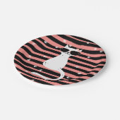 キャッカッコいいト紙プレート ペーパープレート (アングル)