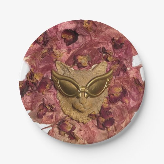 キャッカッコいいト紙プレート ペーパープレート (正面)