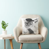 キャッカッコいいト飲む女の子?装飾用クッション クッション (椅子)