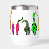 キャッカラフルトお尻 (正面)