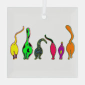 キャッカラフルトお尻 ガラスオーナメント (裏面)