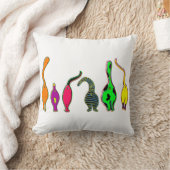 キャッカラフルトお尻 クッション (ブランケット)