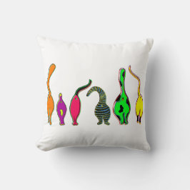 キャッカラフルトお尻 クッション