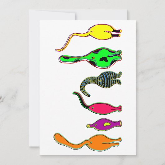 キャッカラフルトお尻 シーズンカード (正面)