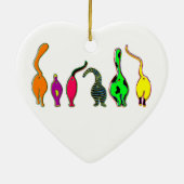 キャッカラフルトお尻 セラミックオーナメント (裏面)