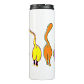 キャッカラフルトお尻 タンブラー (裏面)