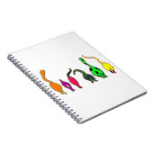 キャッカラフルトお尻 ノートブック (右側)