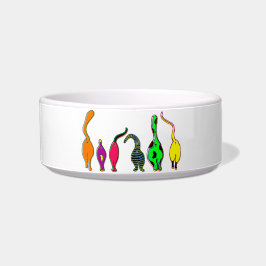 キャッカラフルトお尻 ボウル