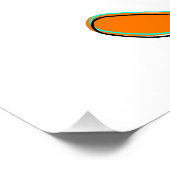 キャッカラフルトお尻 ポスター (コーナー)