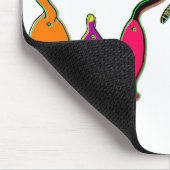 キャッカラフルトお尻 マウスパッド (コーナー)