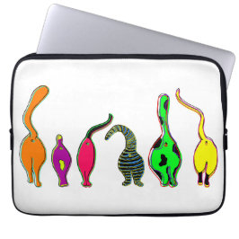 キャッカラフルトお尻 ラップトップスリーブ