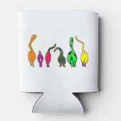 キャッカラフルトお尻 缶クーラー (裏面)