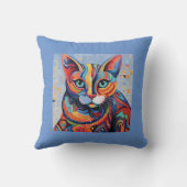 キャッカラフルトクッション クッション (裏面)