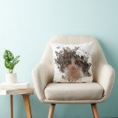 キャッカラフルトデザイン クッション (椅子)