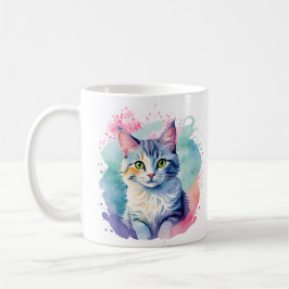 キャッカラフルトマグ コーヒーマグカップ